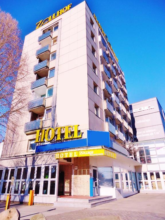 Hotel Zollhof Wandsbek Markt Hamburk Exteriér fotografie