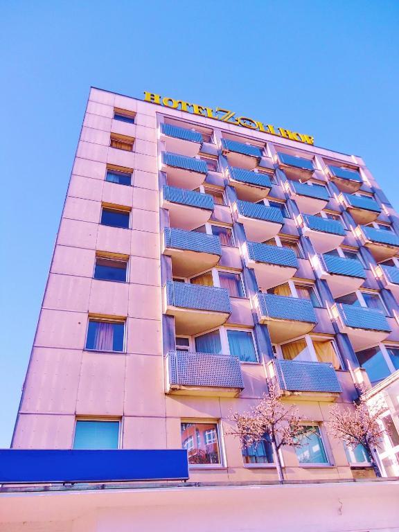 Hotel Zollhof Wandsbek Markt Hamburk Exteriér fotografie